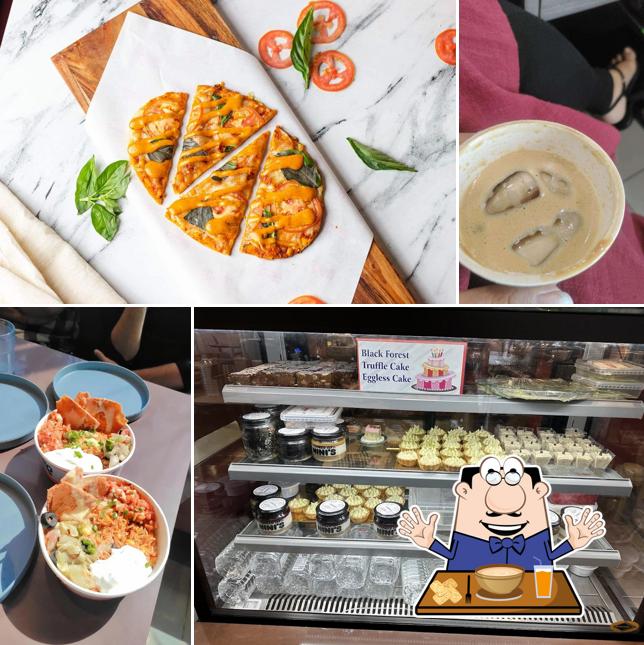 Clam chowder at NIRO By Nini's - SBR