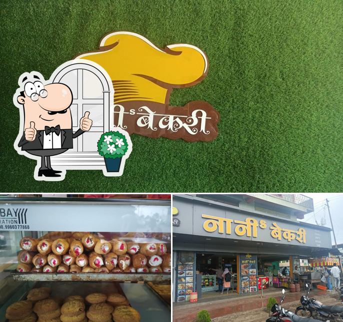Check out how Nani's Bakery looks outside