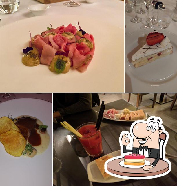 Cheesecake al Nuova Trattoria Antiche Volte
