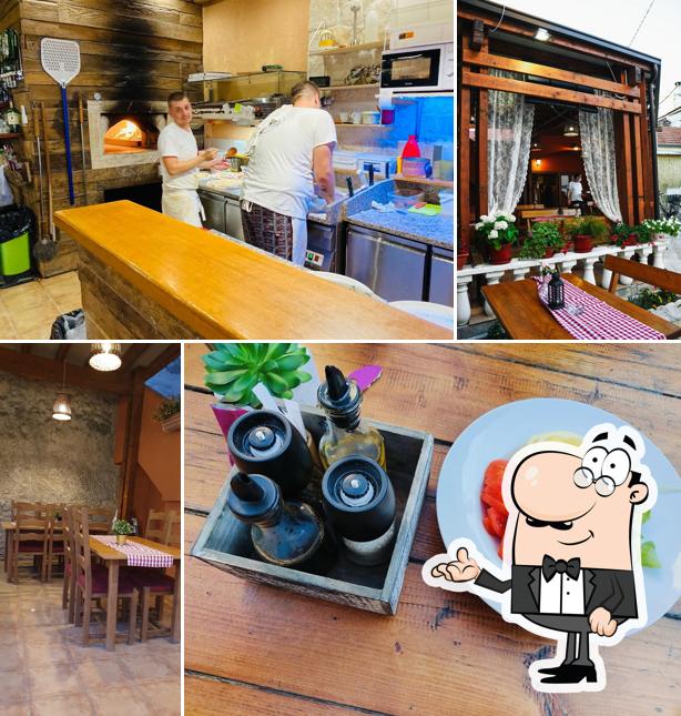 Siediti a un tavolo di Pizzeria Beštek