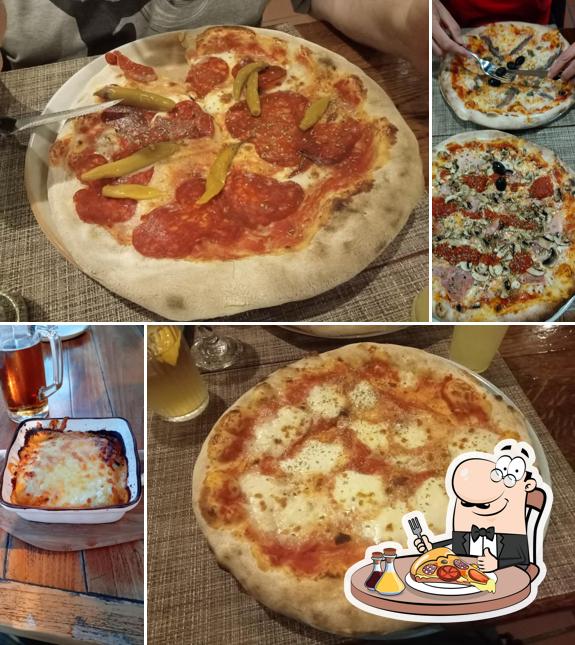 Prenditi tra le molte varianti di pizza