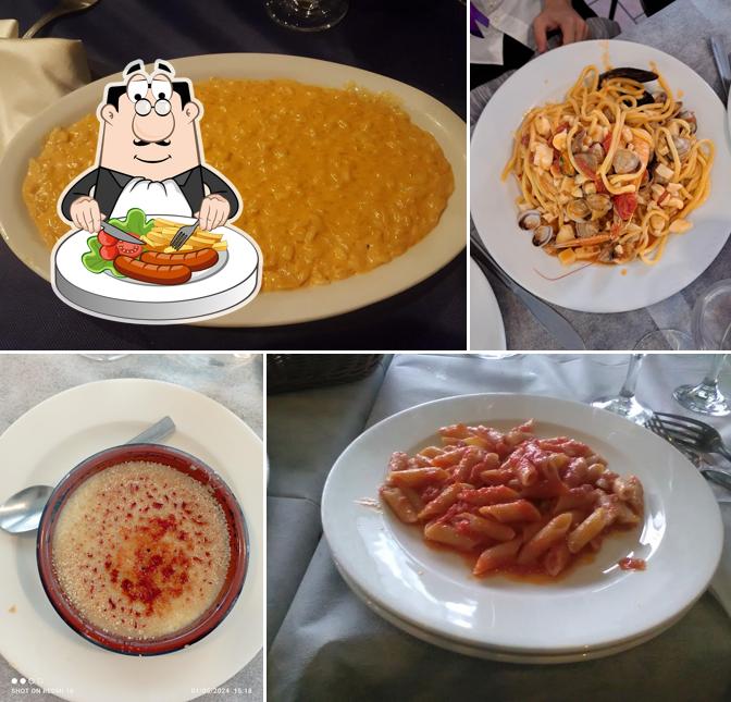 Creme brulee al Ristorante Pizzeria Al Sorriso