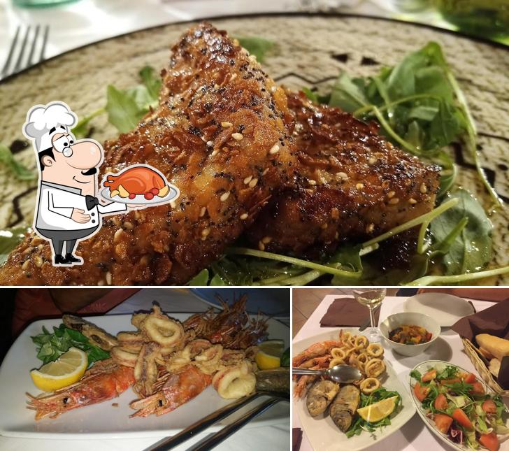 Anatra laccata alla pechinese al Trattoria Sa Nassa