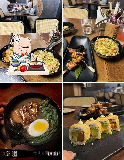 Paella at Shiori - Yakitori Bar