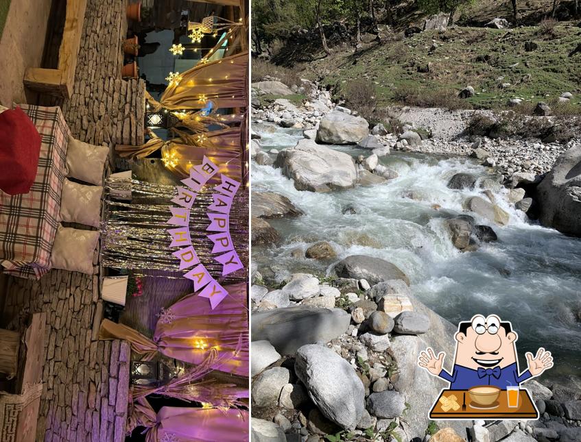 Food at Tushita Homestay