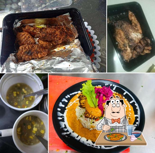 Chicken wings at World Of Tortillas- Kakinada