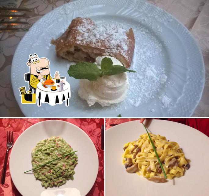 Cibo al Antica Trattoria Due Mori