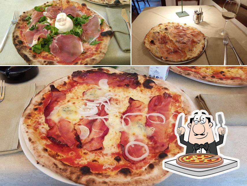 Scegli tra le molte varianti di pizza