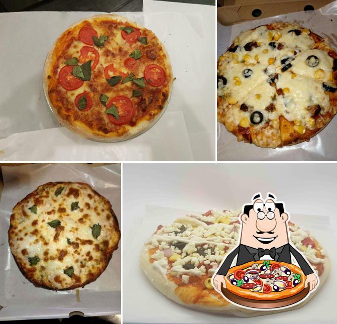 Order pizza at TIMES BAKERS
