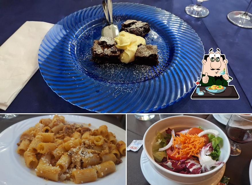 Maccheroni al formaggio al Trattoria La Sosta