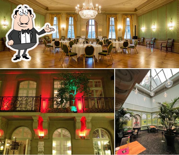 Gli interni di Zum Äusseren Stand