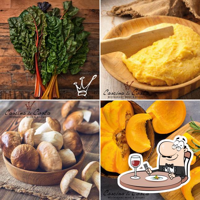 Cibo al Hostaria la Costa