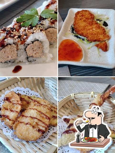 Platti al Mini sushi