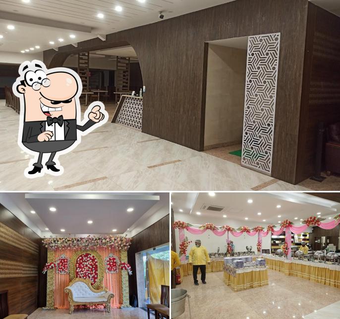 The interior of Bijoli Grill