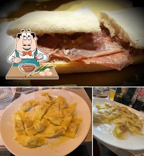 Ravioli al Agorà Caffè