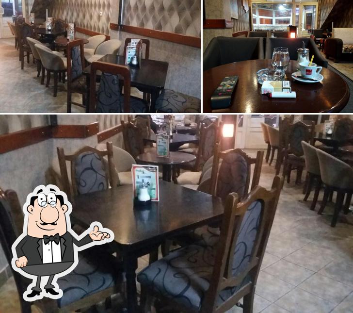 L'intérieur de Başkan Caffe