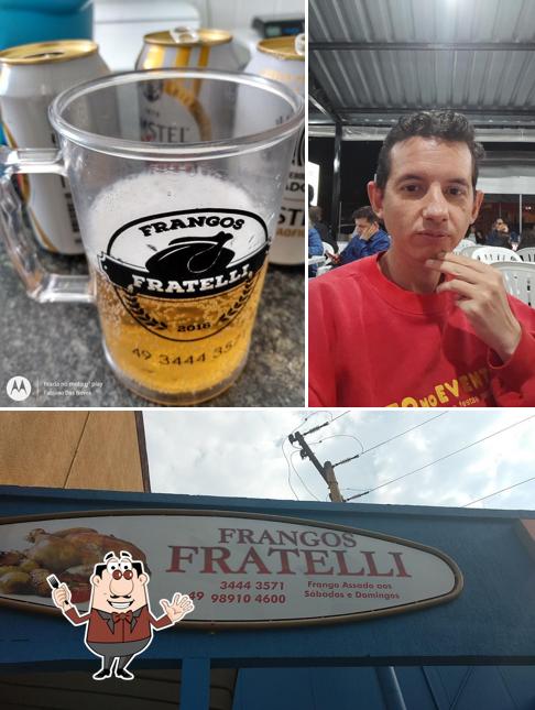 Comida em Frangos Fratelli