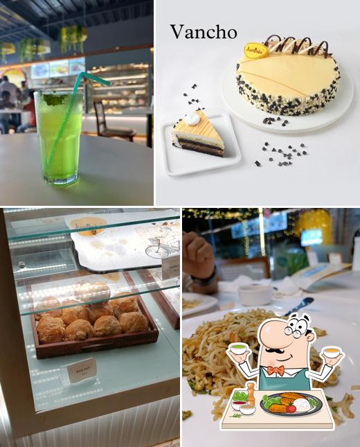 Food at Just bake