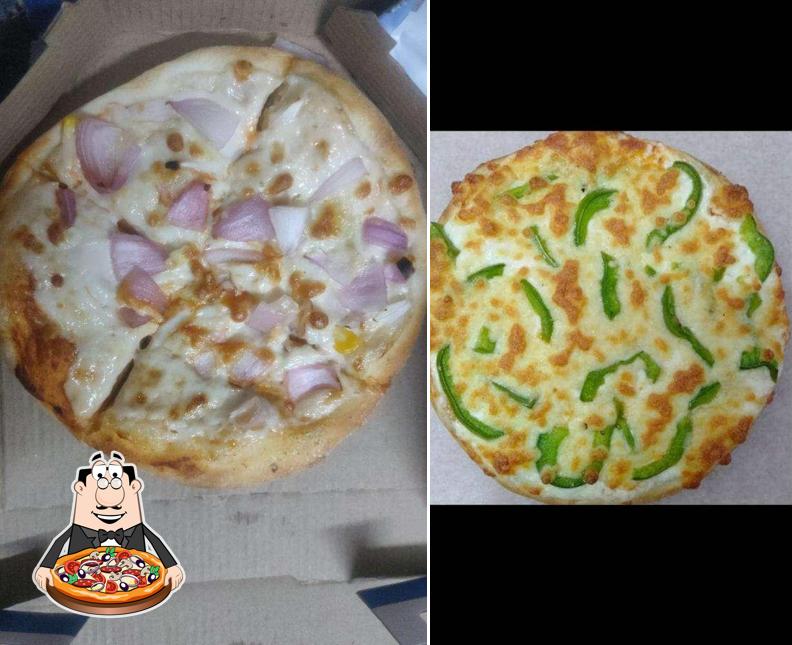 Try out pizza at Love Pizza