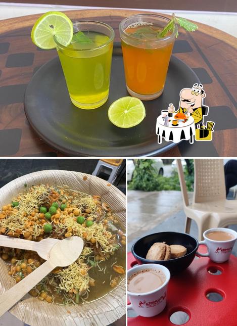Among various things one can find food and beverage at Malgudi Amrutha Chaha