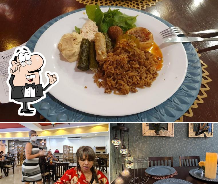 Veja imagens do interior do Manara Restaurante Libanês - Sul