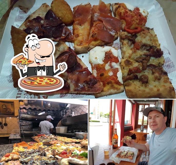 A Mastro Titta - La casa del boia, puoi provare una bella pizza