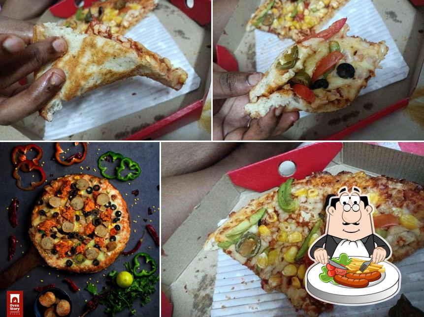Meals at Oven Story Pizza