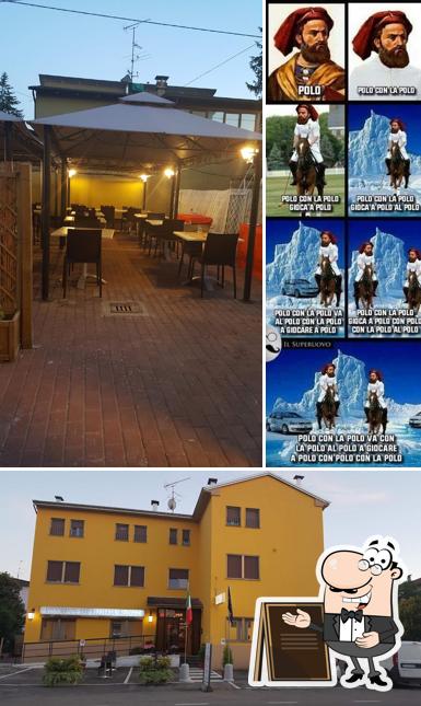 Gli esterni di Paradiso