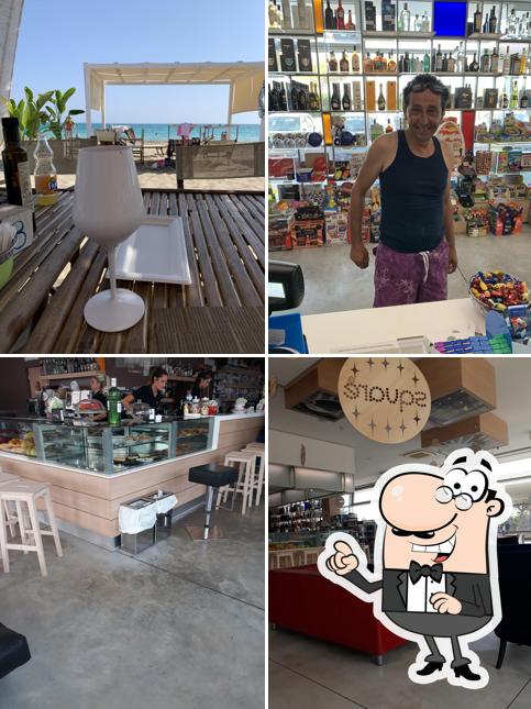 Gli interni di IQOS PARTNER - Bar Tabaccheria Square, Aradeo