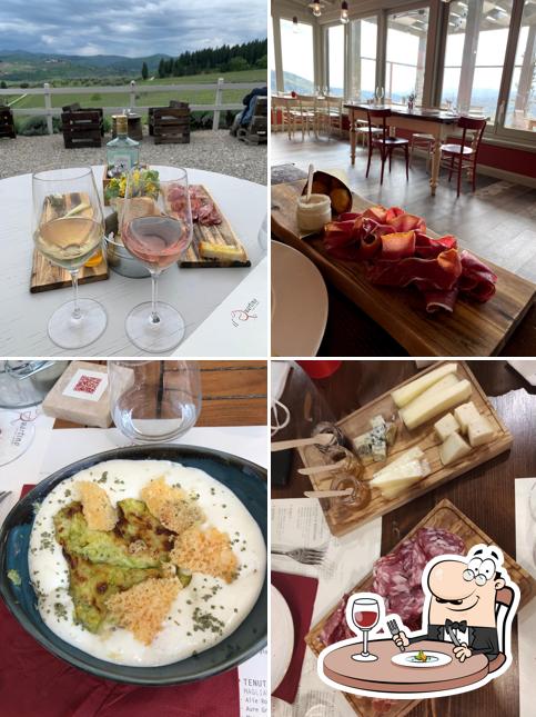 Cibo al Enoteca Il Quartino di Marchesi Frescobaldi