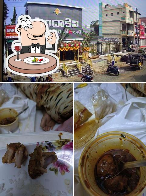 The restaurant's food and exterior