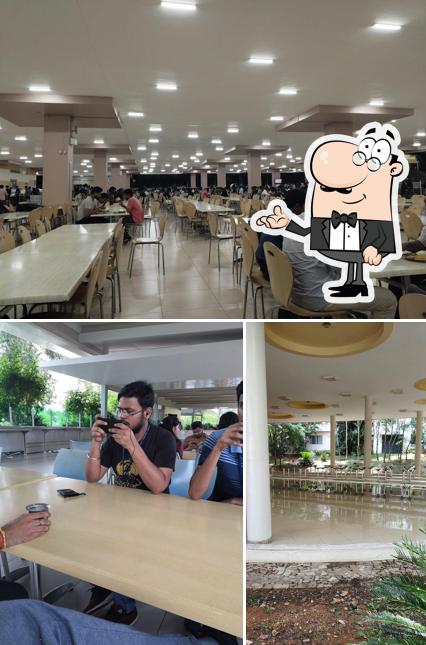 The interior of Amoeba Food Court
