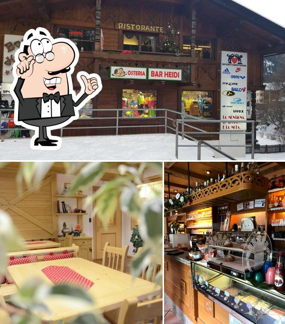 Dai un'occhiata agli interni di Bar Caffetteria Ladina