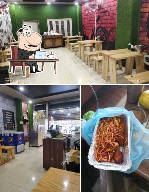Basant food court