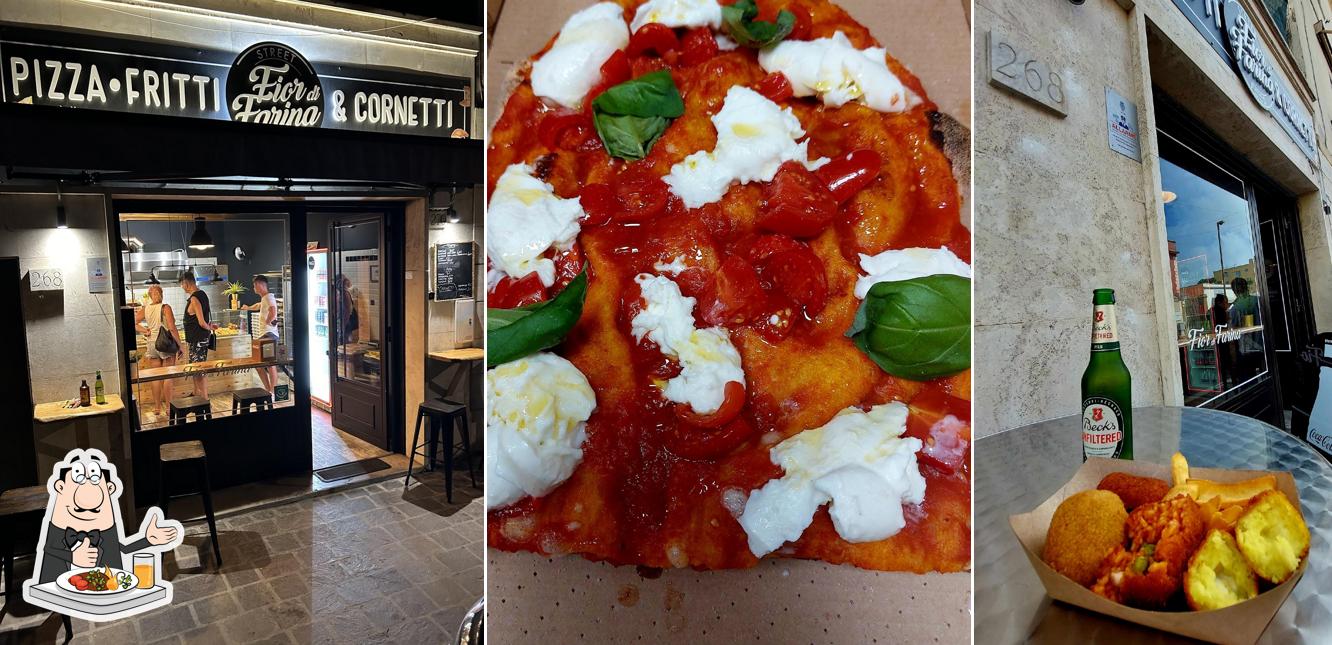 Platti al Fior di Farina street food