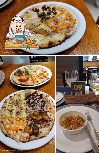 Esparguete à bolonhesa em Grano Pizzas