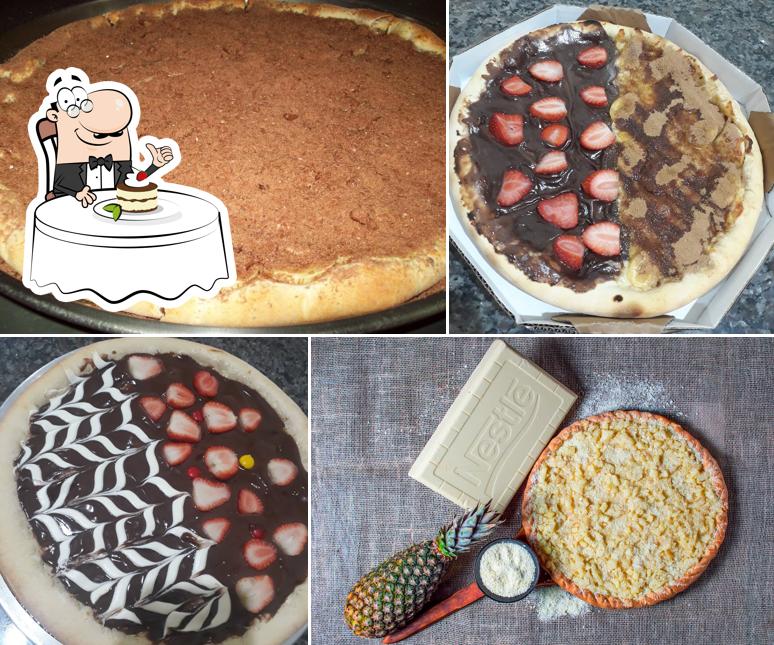 Tiramisù em Império das Pizzas