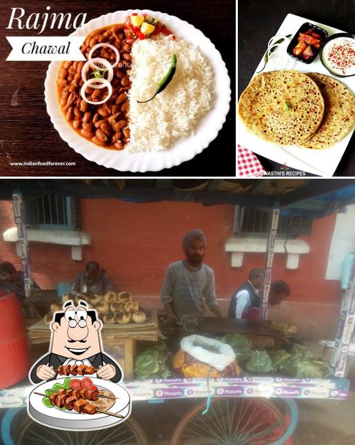 Food at Khalsa Food Corner