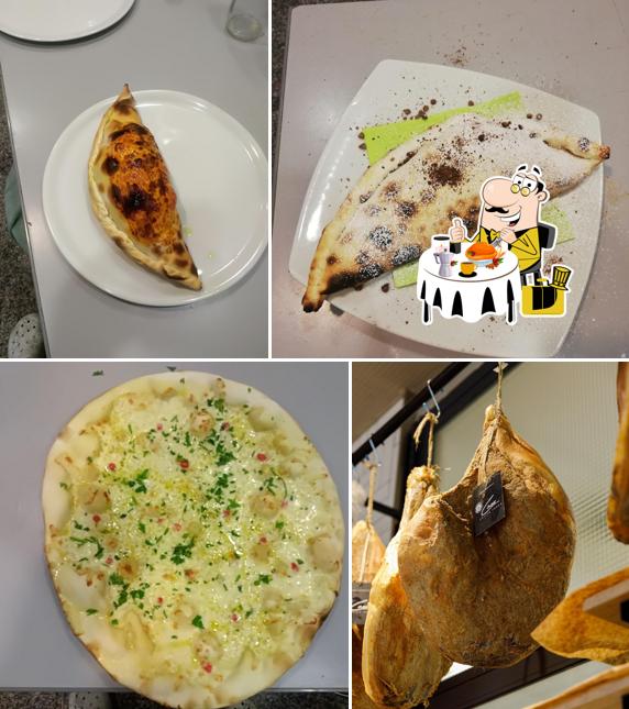 Cibo al L'Antico Forno Canu