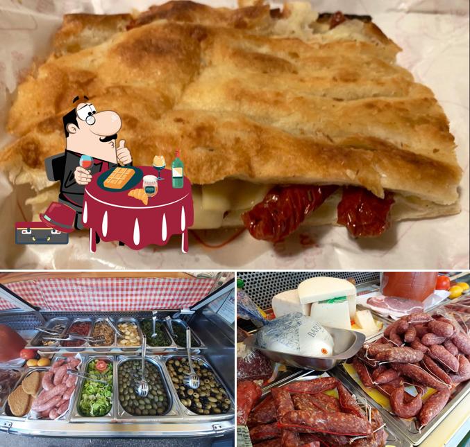 La Porchetta all'ombrellino propone un'ampia varietà di dolci