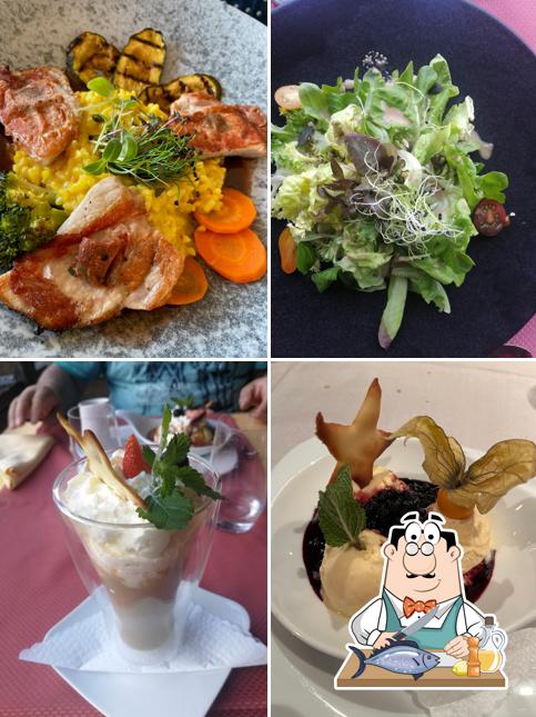 Salmone grigliato al Landgasthof Sommerfeld