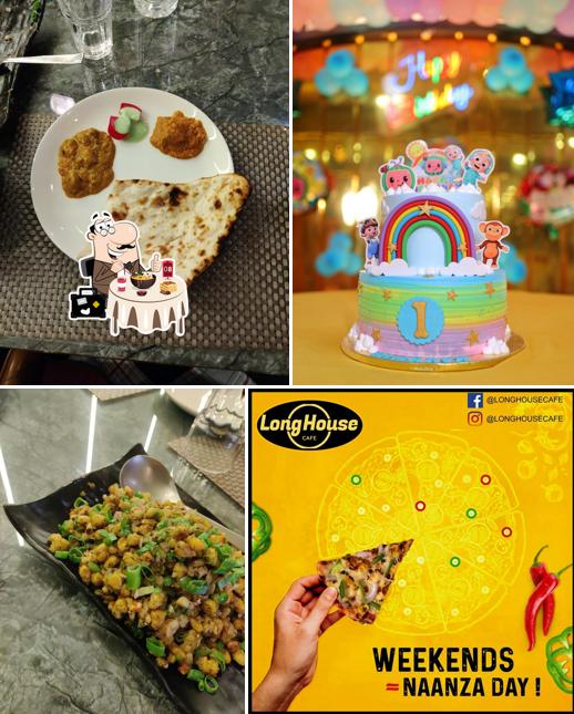 Food at La'chef Sastripuram Agra
