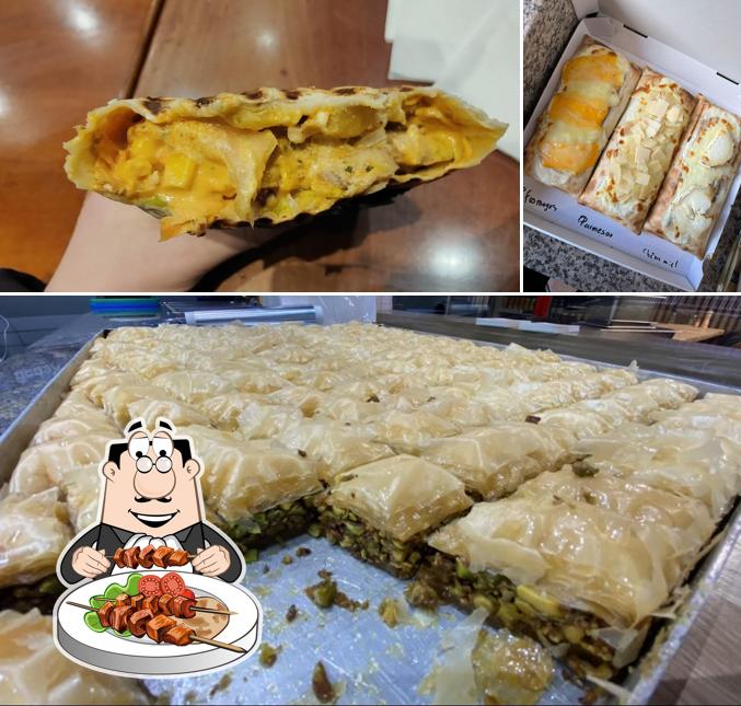 Platti al MY Puccini Tacos Kebab Burger Halal Food Pizzeria Chez Firat