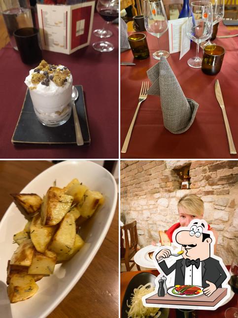 Cibo al Osteria Cannavina