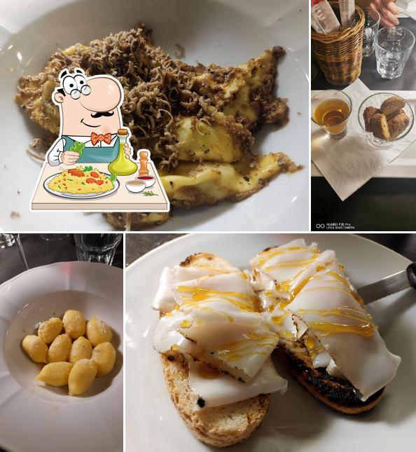 Cibo al Osteria La Colonna