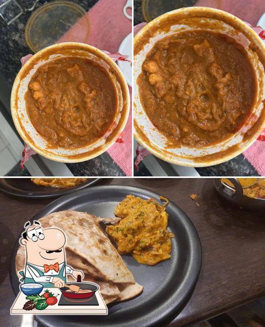 Chicken curry at Punjab Connection