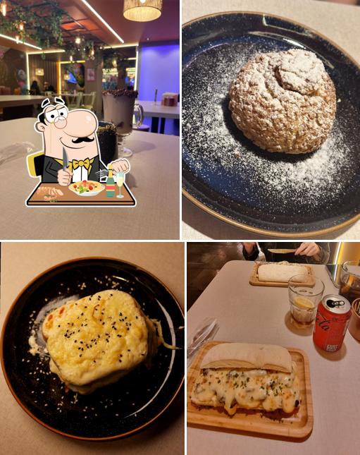 Platos en Seu Chico Cafe Bar