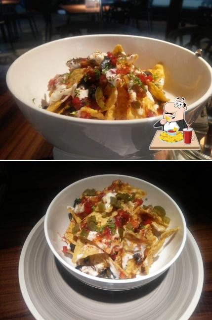 Nachos at The Rich Crust Cafe