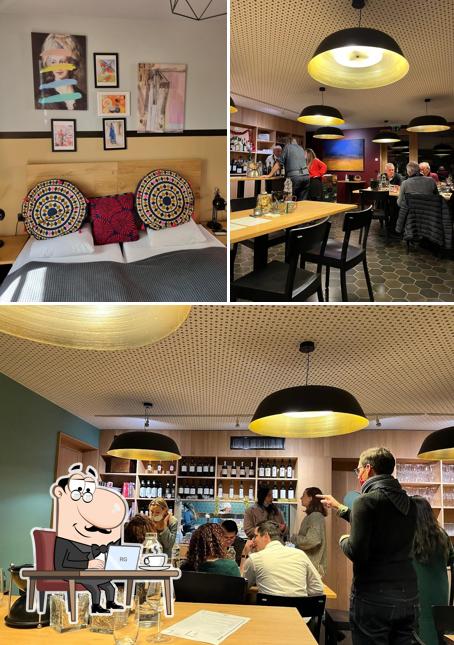 Dai un'occhiata agli interni di Vini Toscani - L'enoteca - bar à vin gourmand