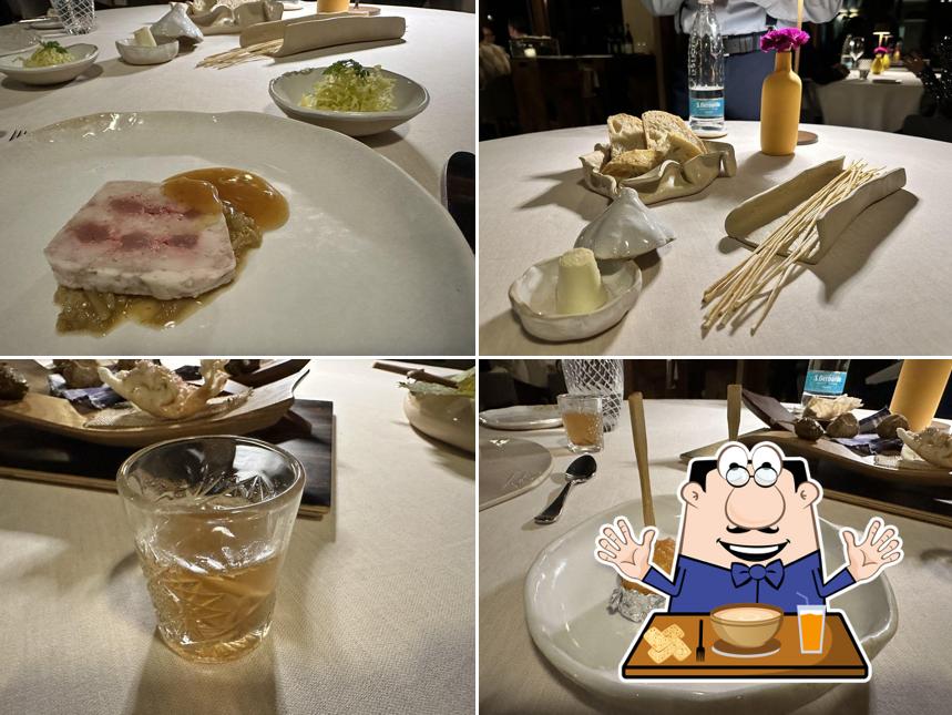Platti al Ristorante Borgo Sant'Anna